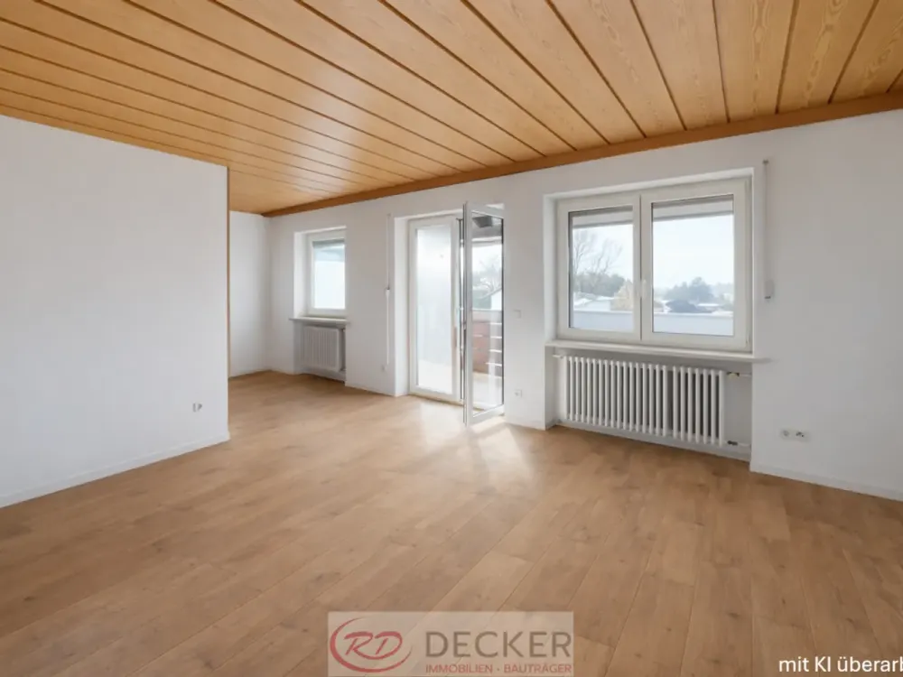 Feierabend in der Sonne: 3 Zimmer, modernisiert, München-nah ++Decker Immobilien++