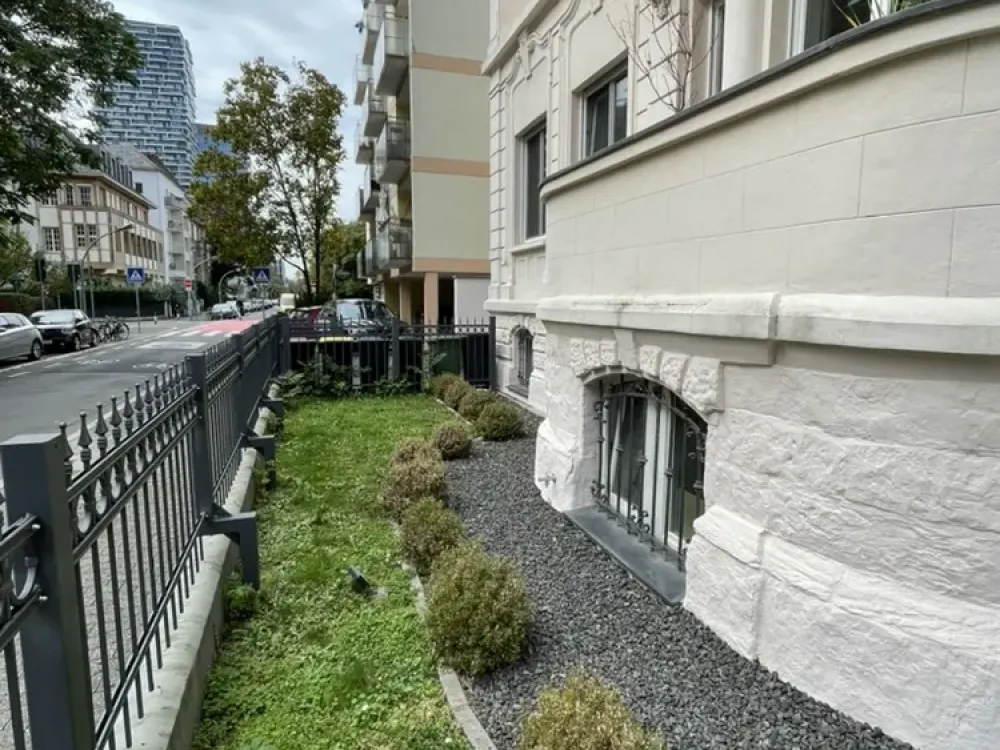 Kompakt, modern, neuwertig: Ein-Zimmer-Wohnung Westend-Süd