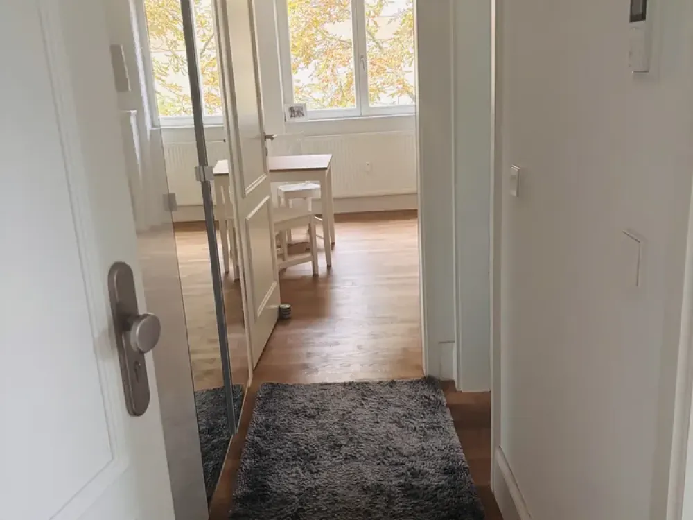 Kompakt, modern, neuwertig: Ein-Zimmer-Wohnung Westend-Süd