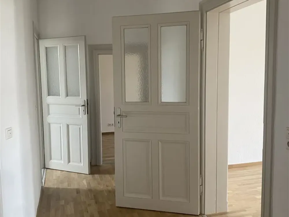 Gohlis * Erstbezug nach Renovierung * helle 4 Zimmer-Whg* kl. Balkon*gr. Küche* Parkett