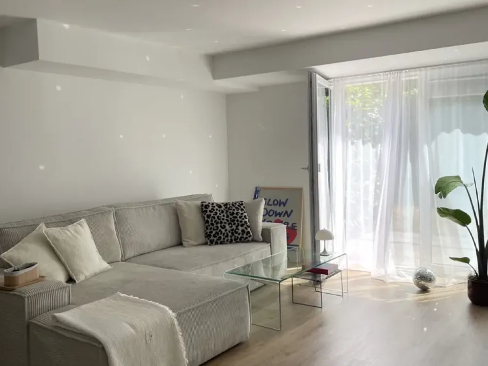 Gemütliche 1-Zimmer-Wohnung mit Gartenterrasse im Düsseldorfer Zooviertel