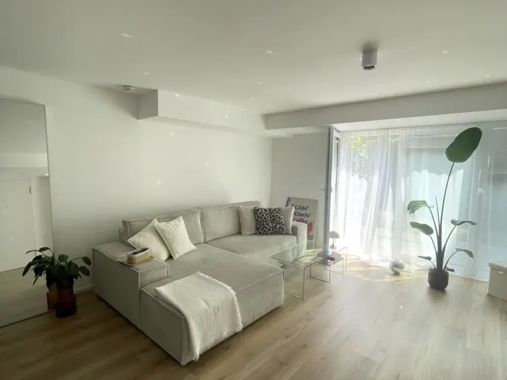 Gemütliche 1-Zimmer-Wohnung mit Gartenterrasse im Düsseldorfer Zooviertel