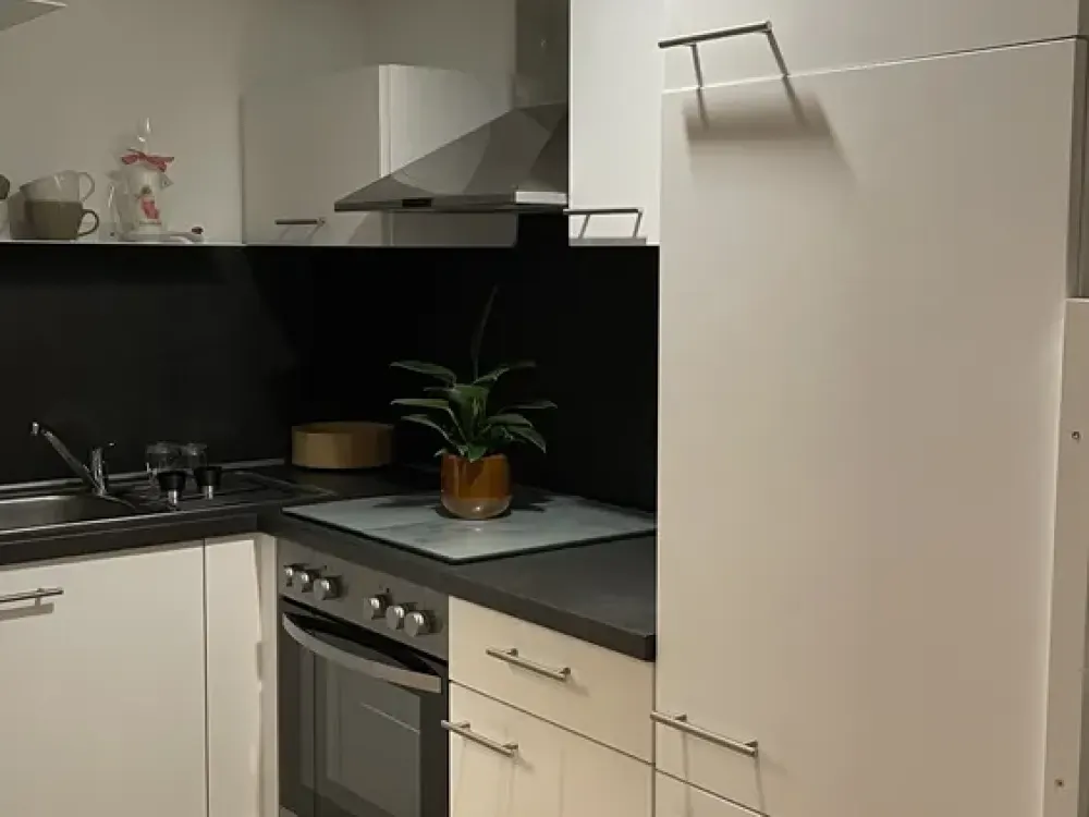 Gemütliche 1-Zimmer-Wohnung mit Gartenterrasse im Düsseldorfer Zooviertel