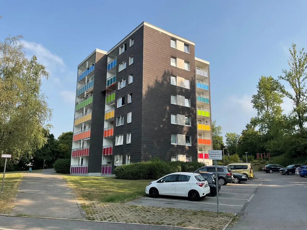 3-Raum-Wohnung mit Balkon und Weitblick. WBS erforderlich!