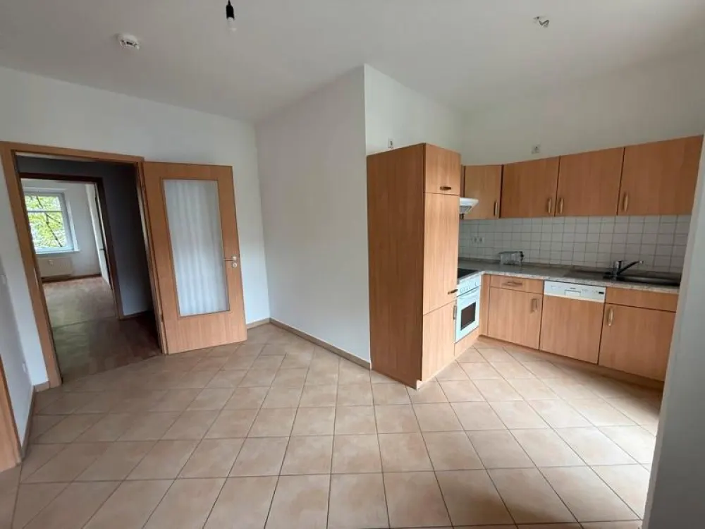 Betreutes Wohnen - 2 Zimmer - große Wohnküche - Balkon - Aufzug