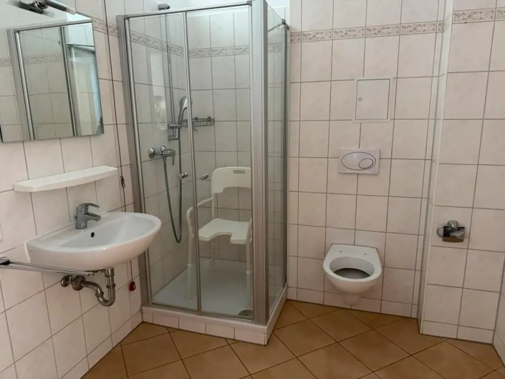 Betreutes Wohnen - 2 Zimmer - große Wohnküche - Balkon - Aufzug
