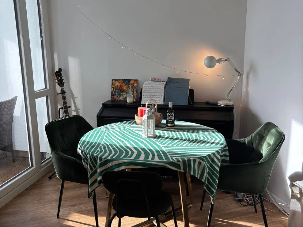 Einraumwohnung direkt am Ring und Ku'damm