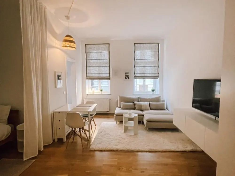möblierte Wohnung - Top saniert - Südvorstadt