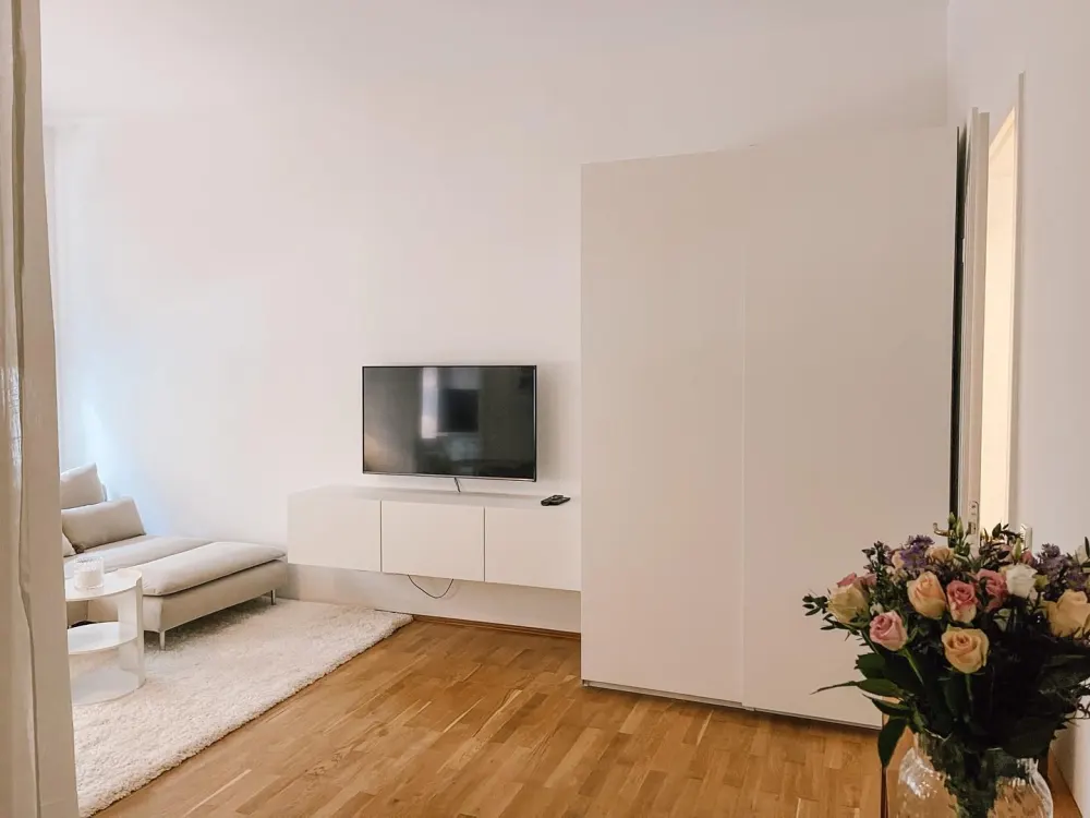möblierte Wohnung - Top saniert - Südvorstadt