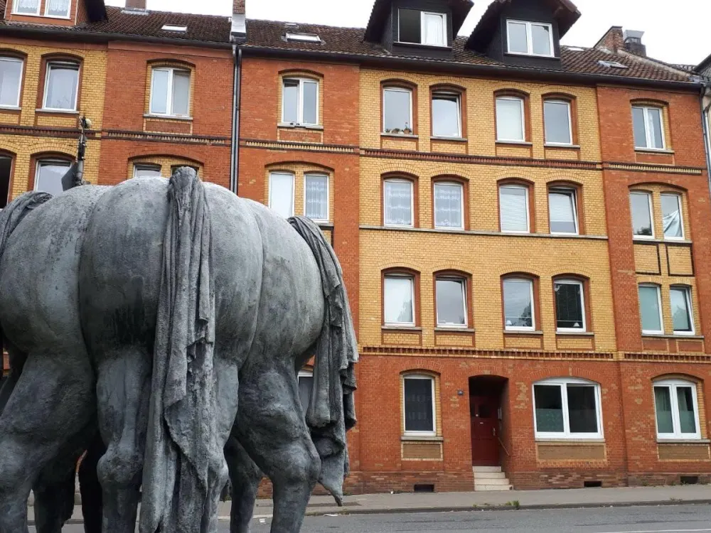 Furnished 3-Room Apartment, Suitable for Shared Flat, All-Inclusive Rent, Up to 4 People