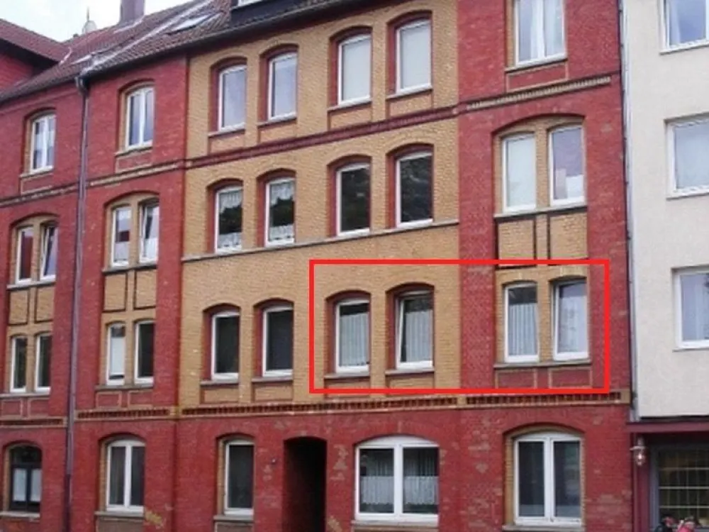 Furnished 3-Room Apartment, Suitable for Shared Flat, All-Inclusive Rent, Up to 4 People