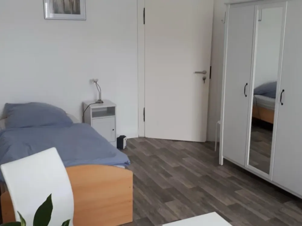 Furnished 3-Room Apartment, Suitable for Shared Flat, All-Inclusive Rent, Up to 4 People