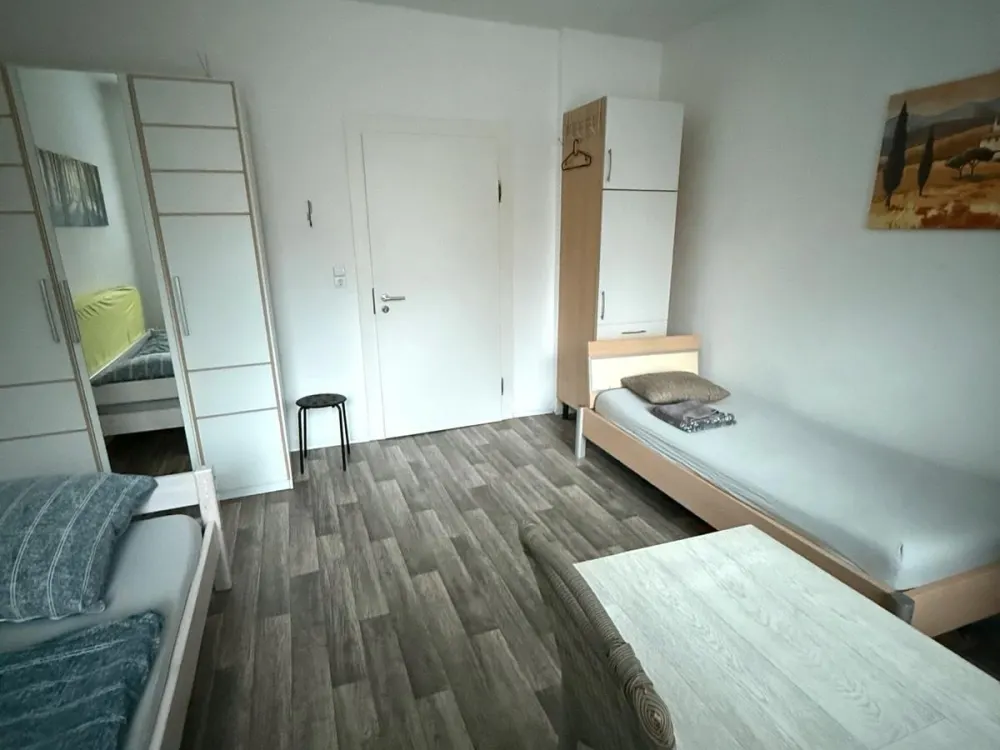 Furnished 3-Room Apartment, Suitable for Shared Flat, All-Inclusive Rent, Up to 4 People