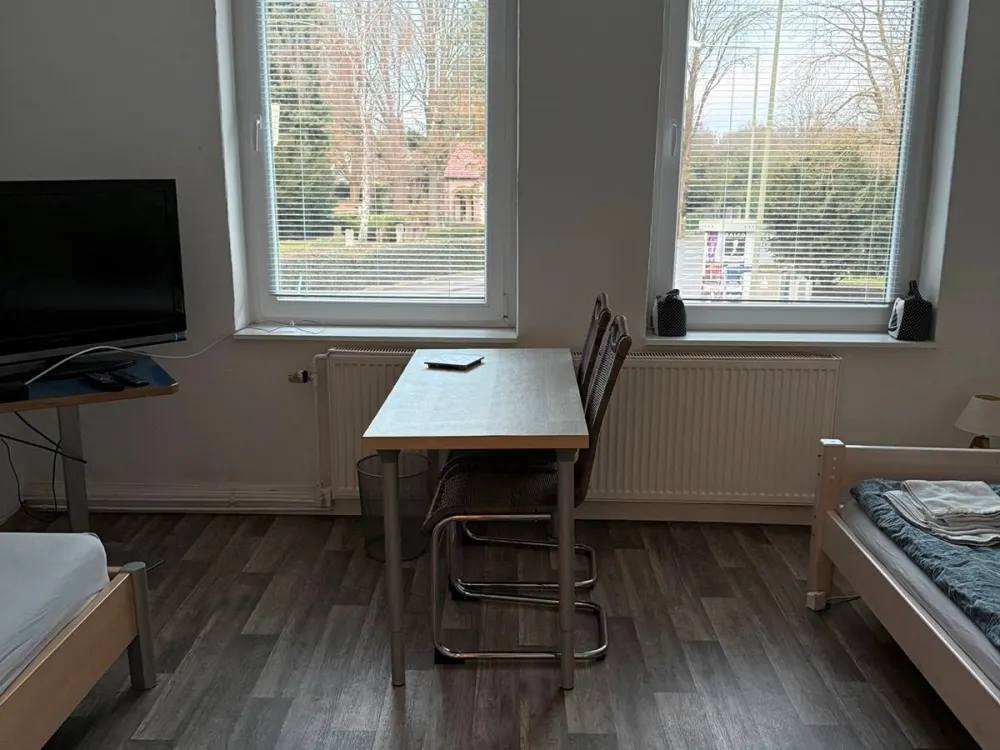 Furnished 3-Room Apartment, Suitable for Shared Flat, All-Inclusive Rent, Up to 4 People