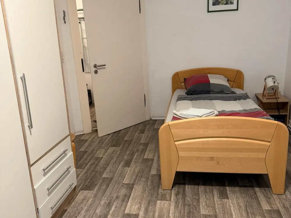 Furnished 3-Room Apartment, Suitable for Shared Flat, All-Inclusive Rent, Up to 4 People