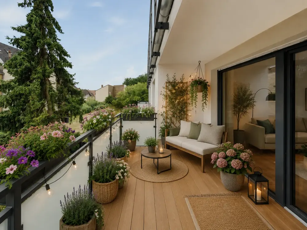 WE 2: Erdgeschosswohnung mit Gartenterrasse