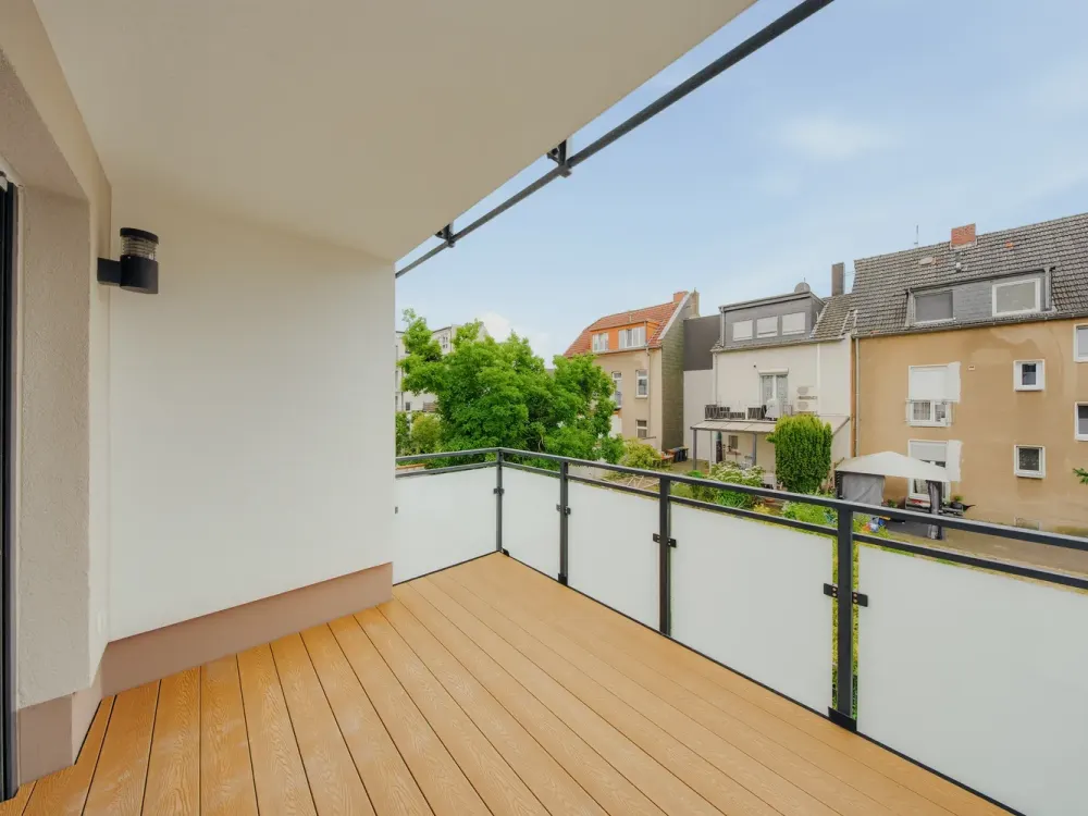 WE 2: Erdgeschosswohnung mit Gartenterrasse