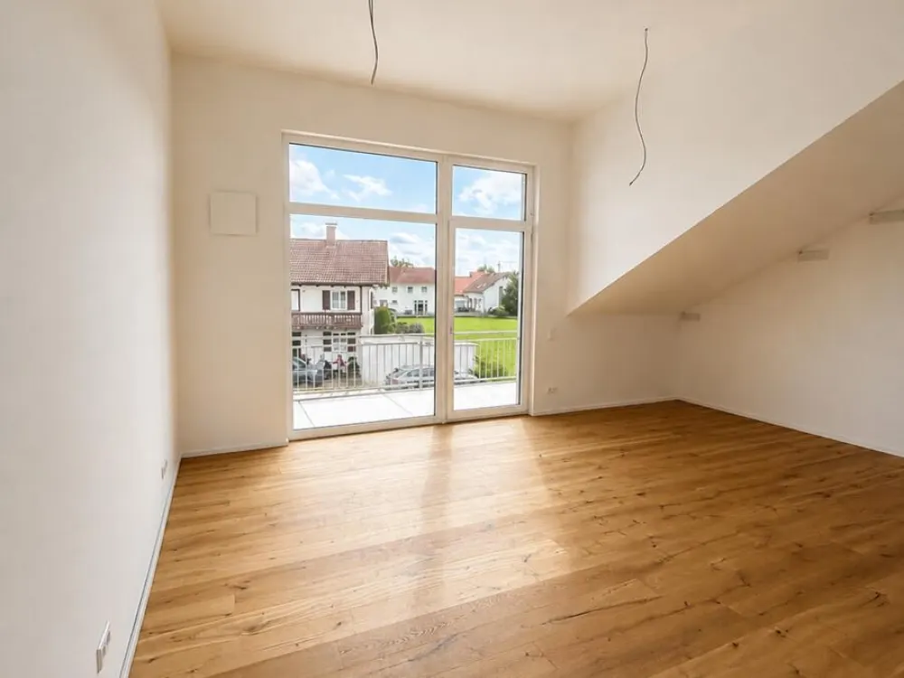 Mehr als nur vier Wände - moderne 3-Zimmer-Wohnung in Legau
