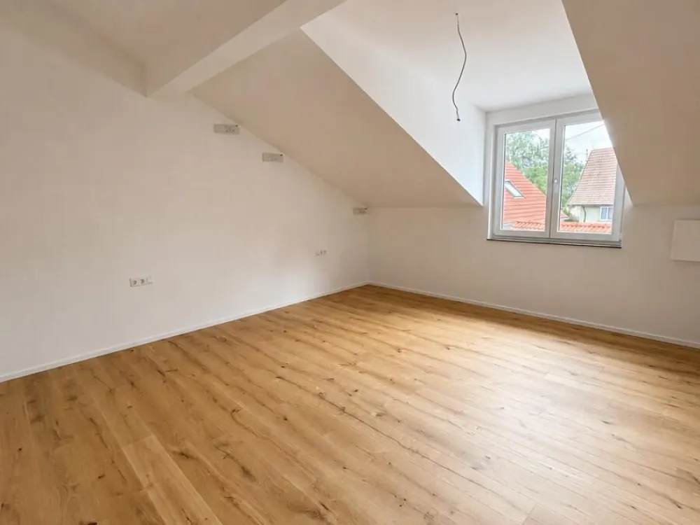 Mehr als nur vier Wände - moderne 3-Zimmer-Wohnung in Legau