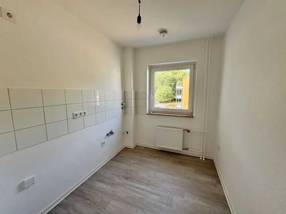 Frisch renovierte 3-Zimmer-Wohnung mit Dusche