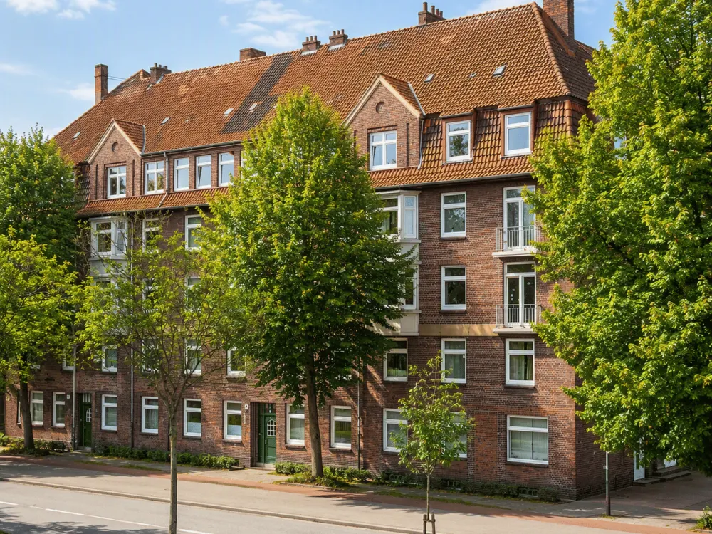 Wohnen zwischen Hafenumgebung, Elbe und Innenstadt!