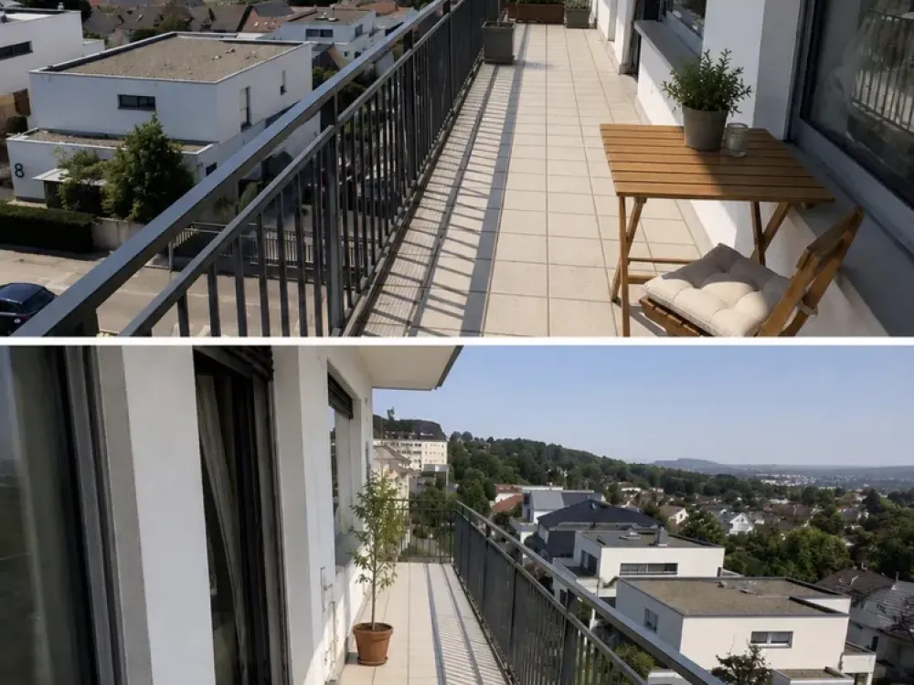Living with Character: 4-Room Apartment in Bergen-Enkheim