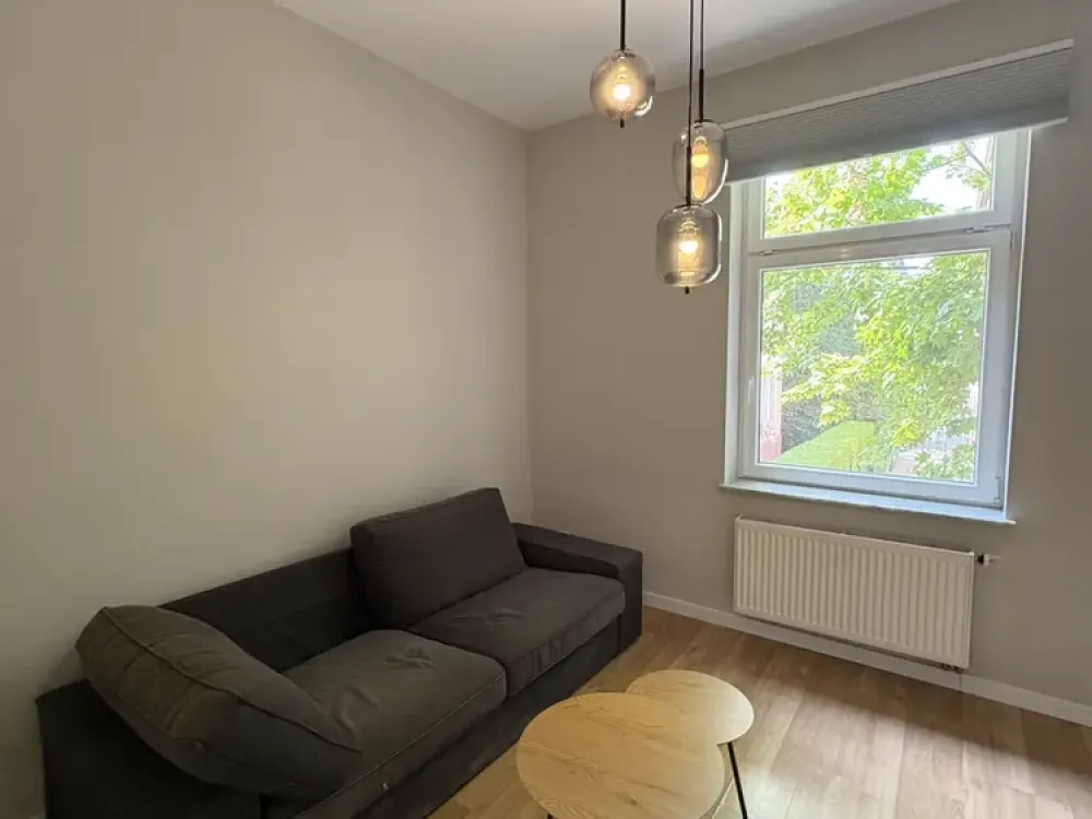 High-quality furnished 2-room apartment with modern comfort and top equipment