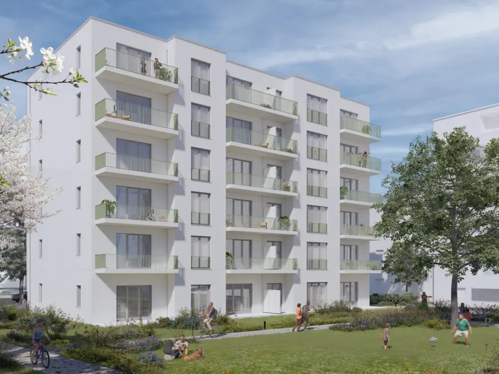 Große Familienwohnung in Wilmersdorf