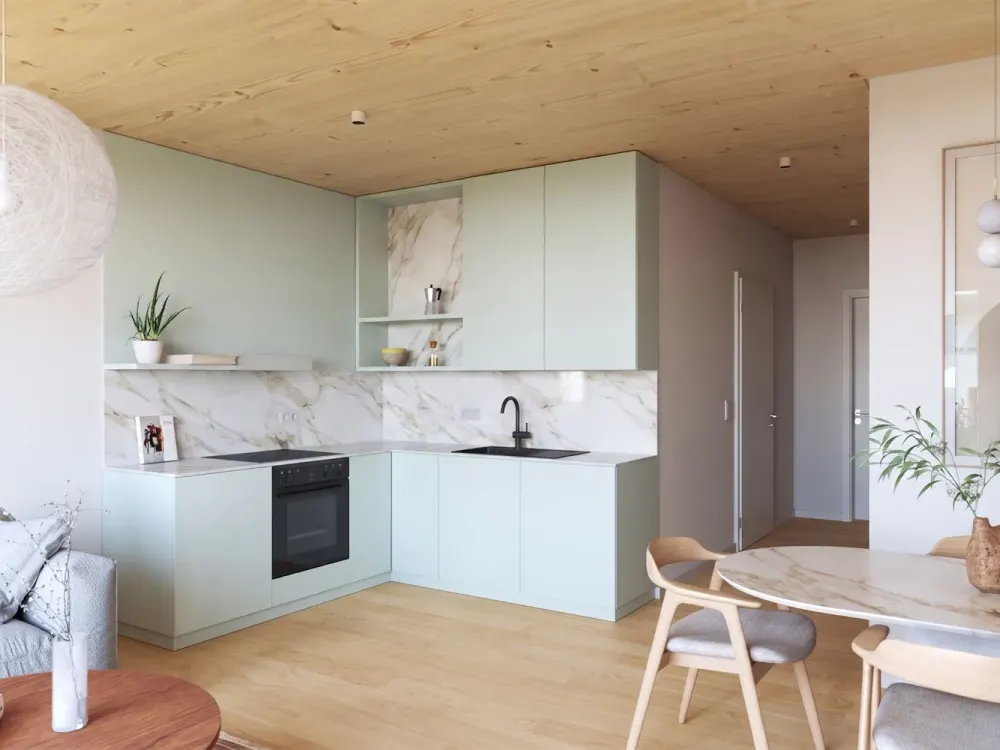 Große Familienwohnung in Wilmersdorf