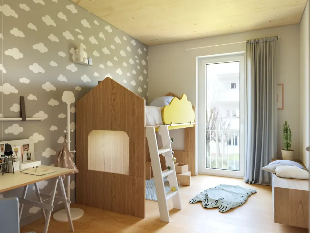 Große Familienwohnung in Wilmersdorf