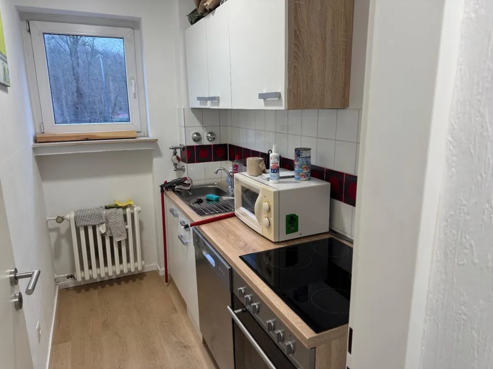 WG-Zimmer in 3er-WG mit Balkon, Köln-Ostheim