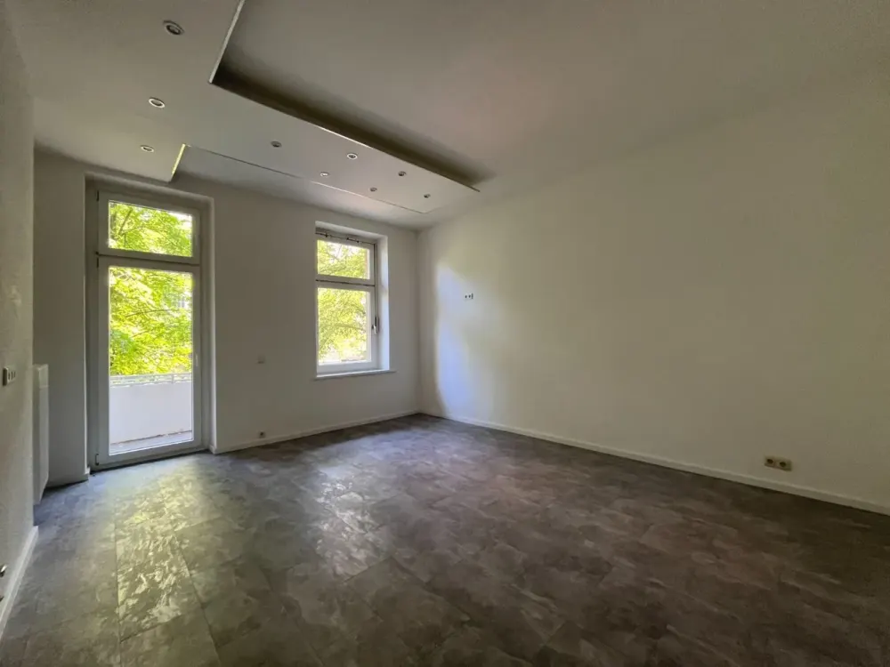 1 Monat kaltmietfrei - Schöne 4-Zimmer-Wohnung mit Tageslichtbad, Badewanne, Balkon in Gohlis-Mitte