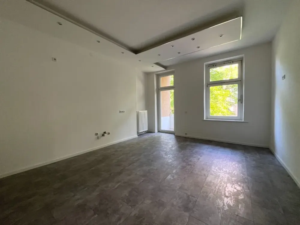 1 Monat kaltmietfrei - Schöne 4-Zimmer-Wohnung mit Tageslichtbad, Badewanne, Balkon in Gohlis-Mitte
