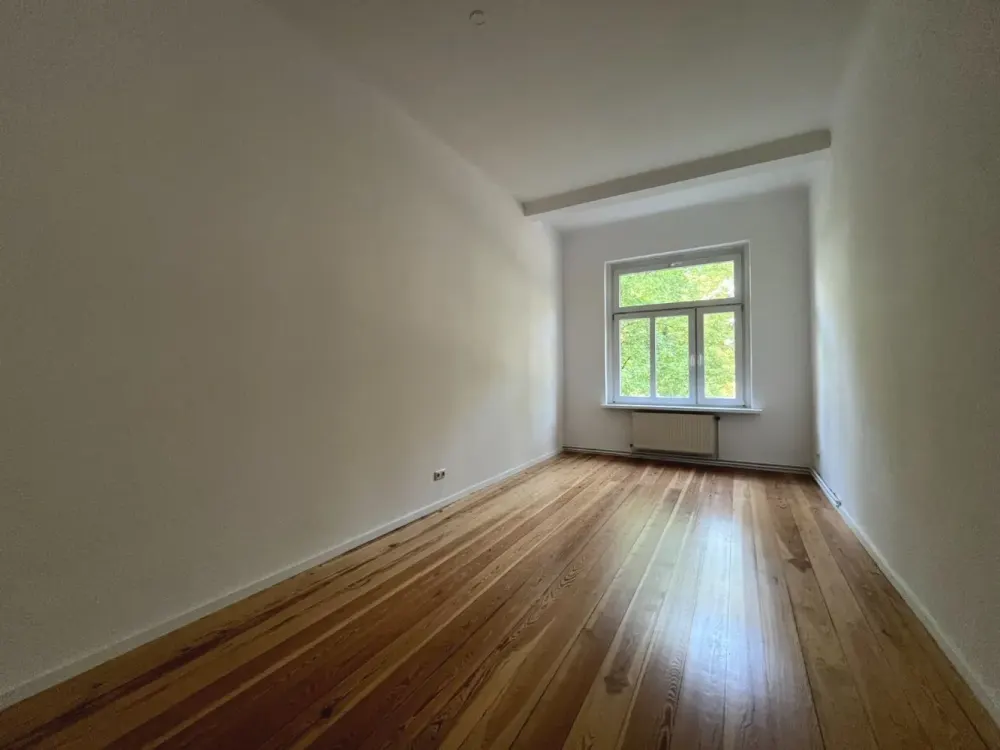 1 Monat kaltmietfrei - Schöne 4-Zimmer-Wohnung mit Tageslichtbad, Badewanne, Balkon in Gohlis-Mitte