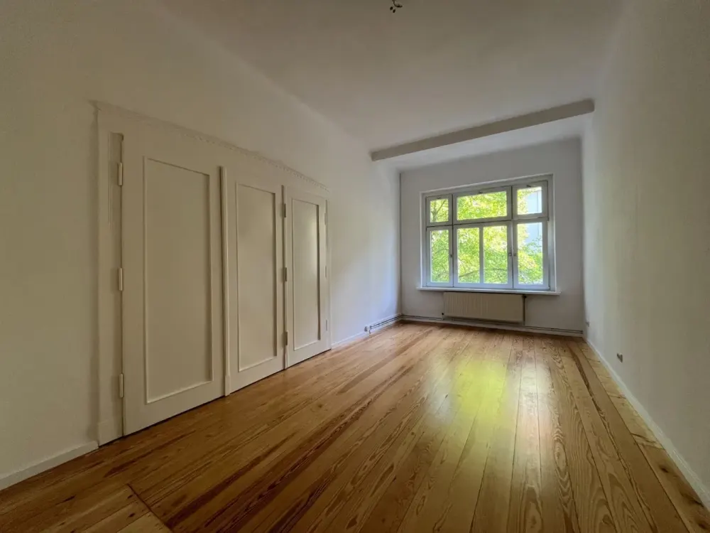1 Monat kaltmietfrei - Schöne 4-Zimmer-Wohnung mit Tageslichtbad, Badewanne, Balkon in Gohlis-Mitte