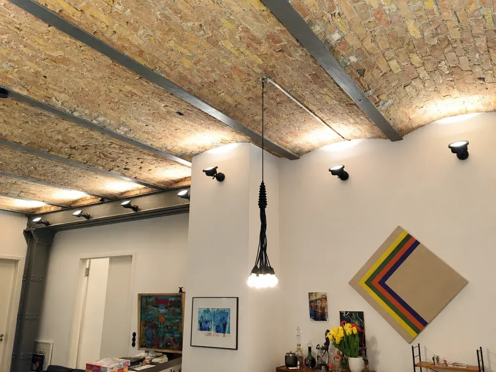 Außergewöhnliche 4-Zimmer-Loftwohnung mit historischen Kappendecken und hochwertiger Ausstattung