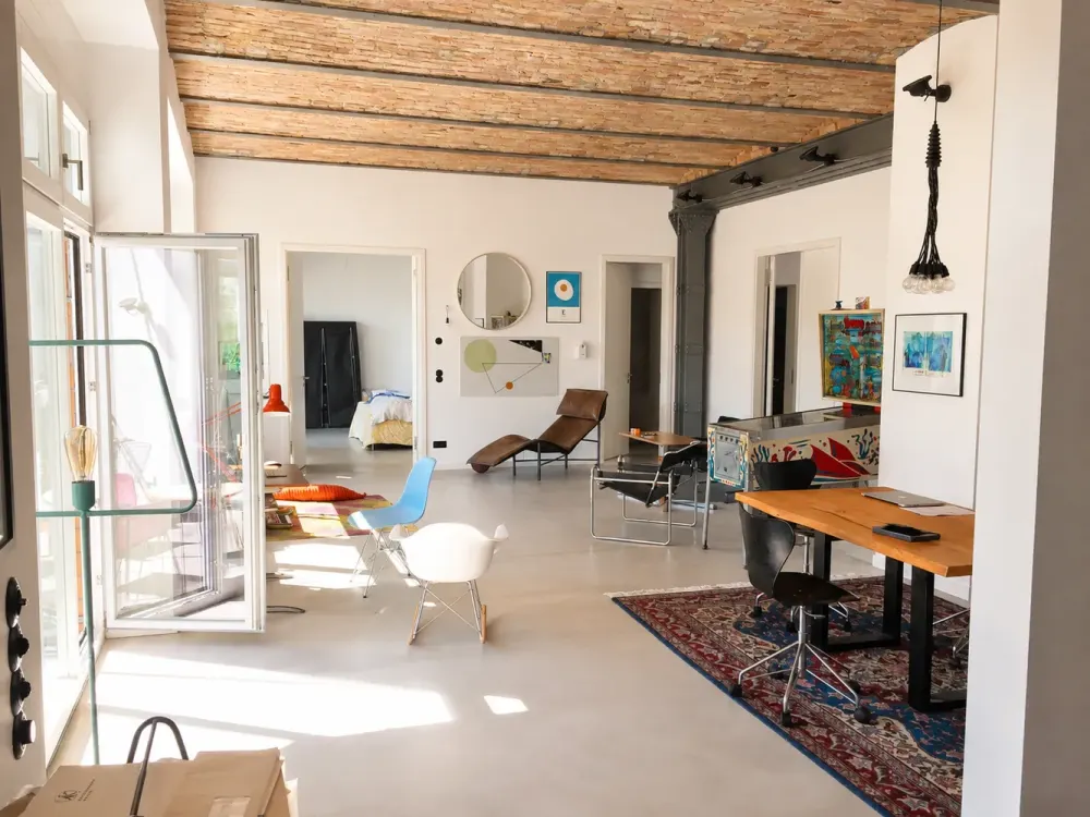 Außergewöhnliche 4-Zimmer-Loftwohnung mit historischen Kappendecken und hochwertiger Ausstattung