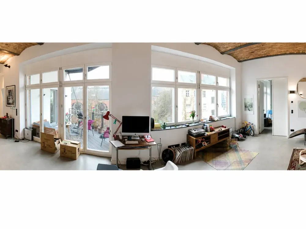 Außergewöhnliche 4-Zimmer-Loftwohnung mit historischen Kappendecken und hochwertiger Ausstattung