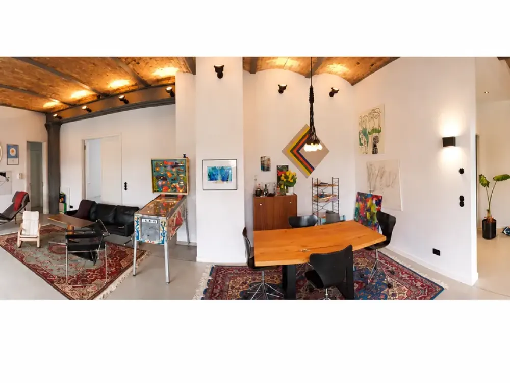 Außergewöhnliche 4-Zimmer-Loftwohnung mit historischen Kappendecken und hochwertiger Ausstattung