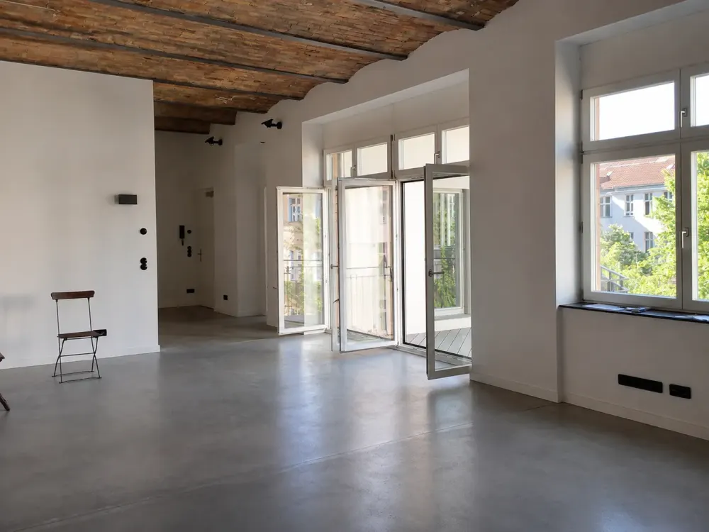 Außergewöhnliche 4-Zimmer-Loftwohnung mit historischen Kappendecken und hochwertiger Ausstattung