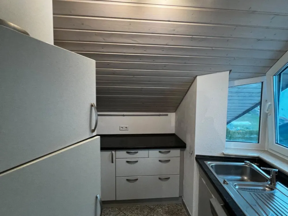 Chice, frisch renovierte 3-Zimmer DG-Wohnung mit toller Aussicht
