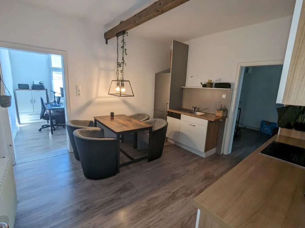 Apartment on the Ground Floor in Alt Wetter