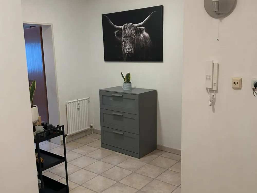 3-Room Apartment in Sankt Ingbert Süd with Garage