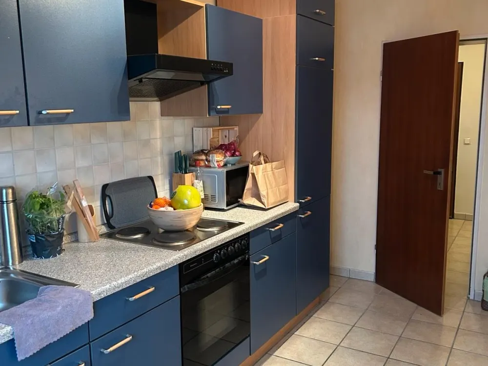 3-Room Apartment in Sankt Ingbert Süd with Garage