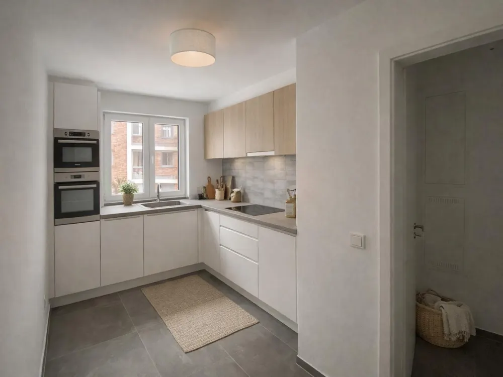 Living on Kurfürstenallee. Top equipped 3-room apartment with balcony