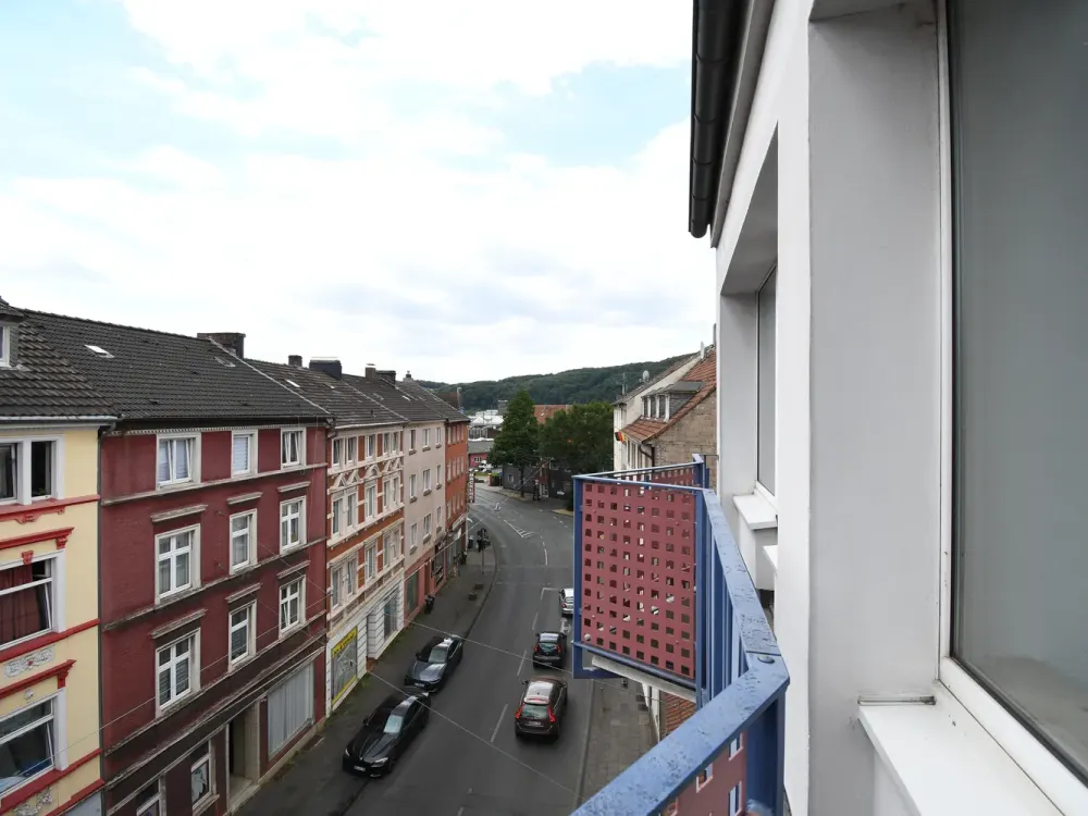 Wohnkomfort auf drei Balkonen