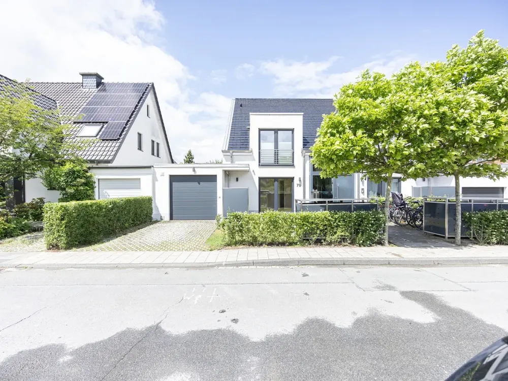 4 Zimmerwohnung in Aasee Nähe, mit Garten, Garage und Geothermie.