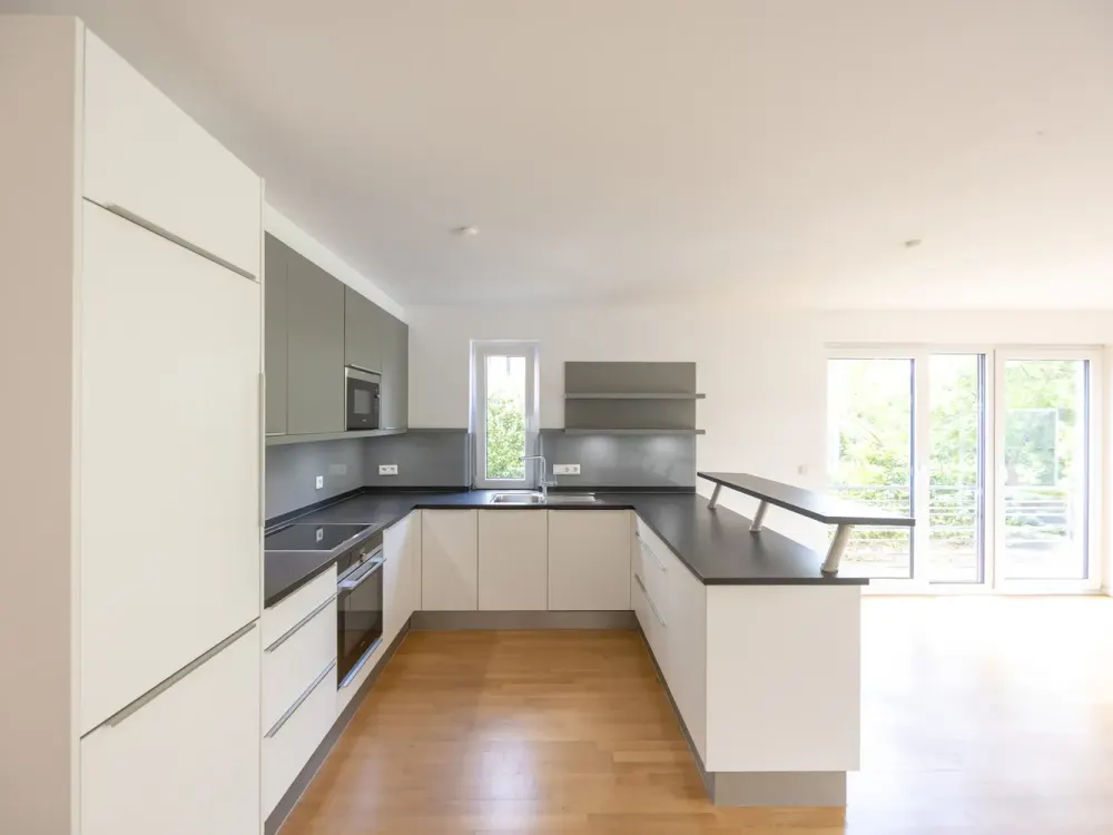 4 Zimmerwohnung in Aasee Nähe, mit Garten, Garage und Geothermie.