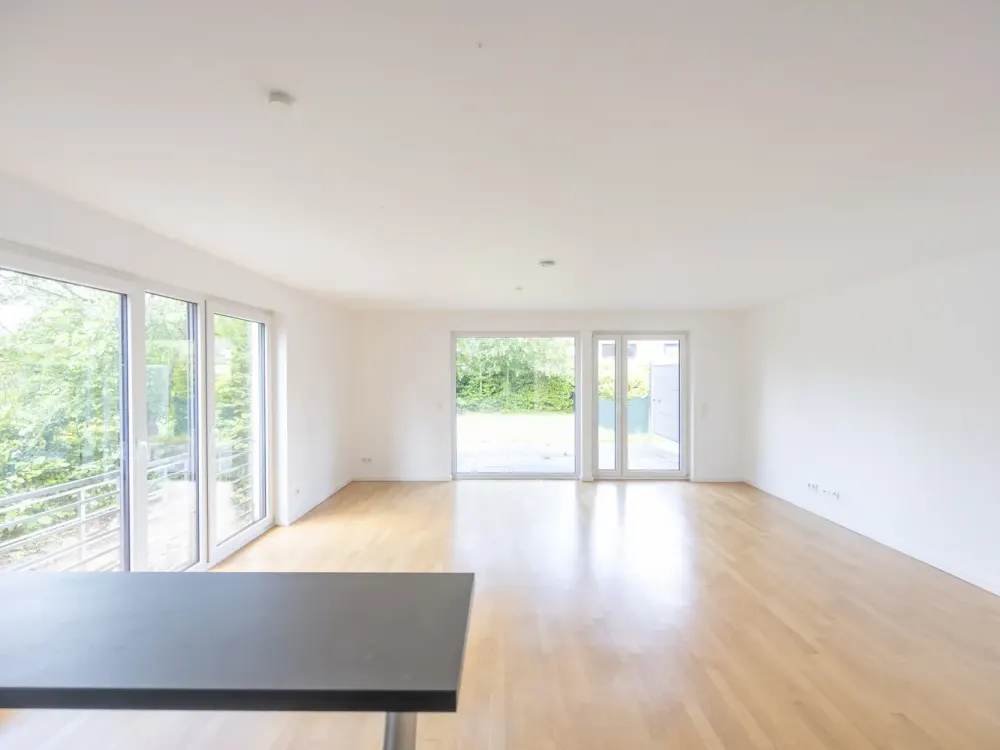 4 Zimmerwohnung in Aasee Nähe, mit Garten, Garage und Geothermie.