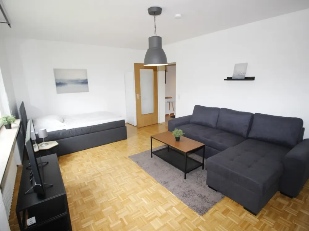 City Apartment 1-Room Furnished Apartment Including Wi-Fi, TV & Electricity